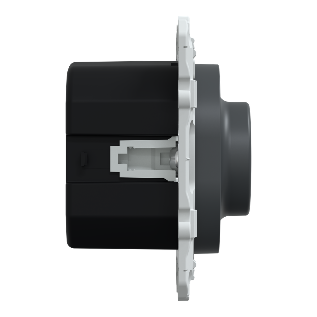 Ovalis - Variateur de lumière universel - 2/3 fils - Anthracite