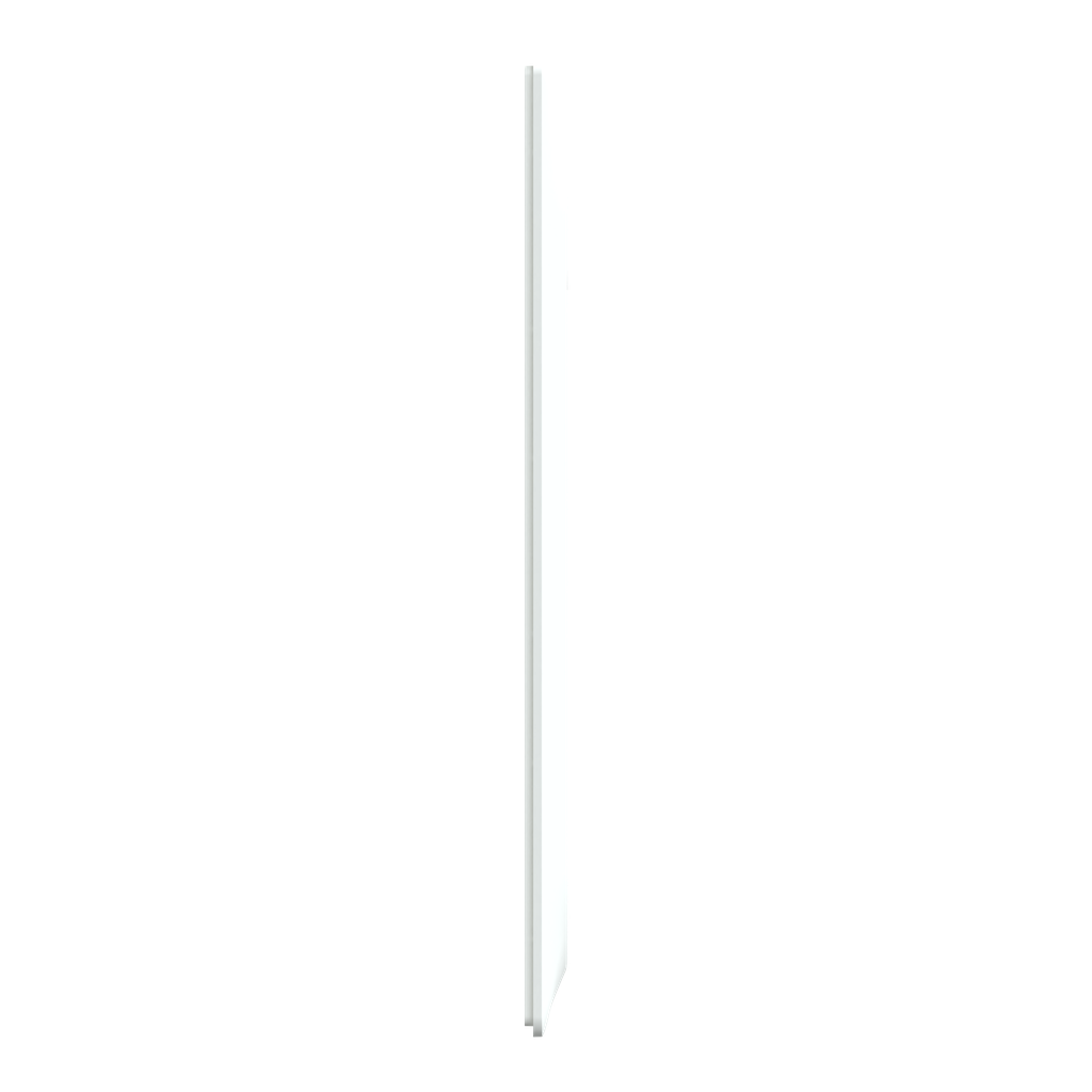 Ovalis - plaque de finition - 3 postes vertical - entraxe 71mm - blanc