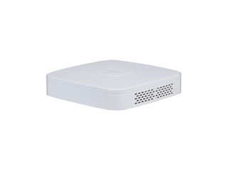 Dahua WizSense compact 1U NVR 8 kanalen met PoE , 2TB HDD