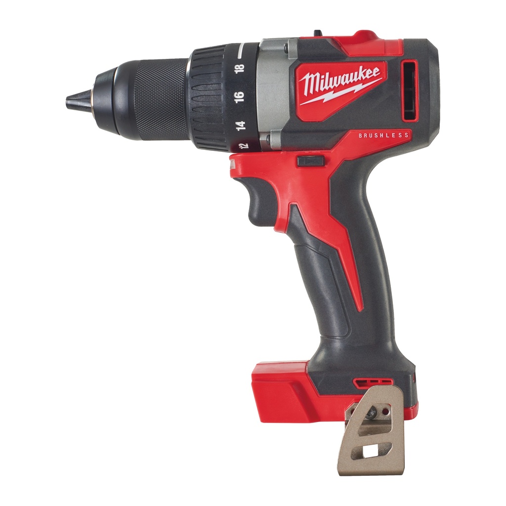 Perceuse-visseuse 18V Milwaukee M18 BLDD2-0X - HD Box (sans batterie ni chargeur)