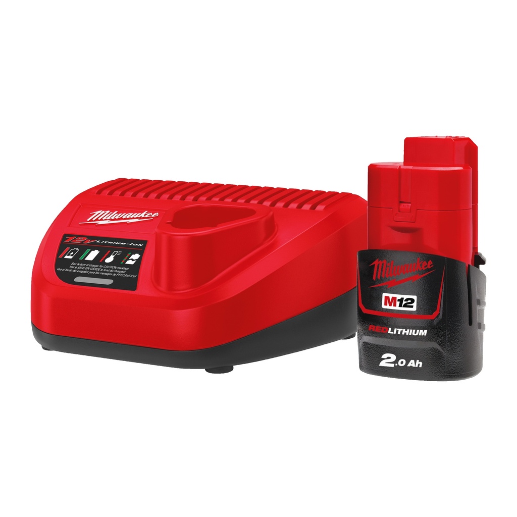 Pack Energie 12V Milwaukee M12 NRG - chargeur C12C