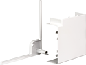 OptiLine 45 goulotte pvc blanc polaire 140 x 55 mm - angle plat 90°