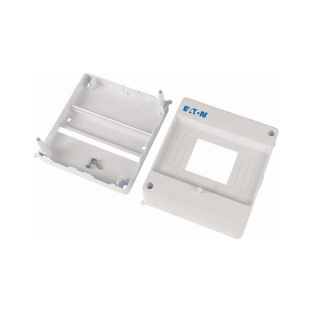 Coffret Mini IP20 1 rangée 6-mod. Sans fenêtre
