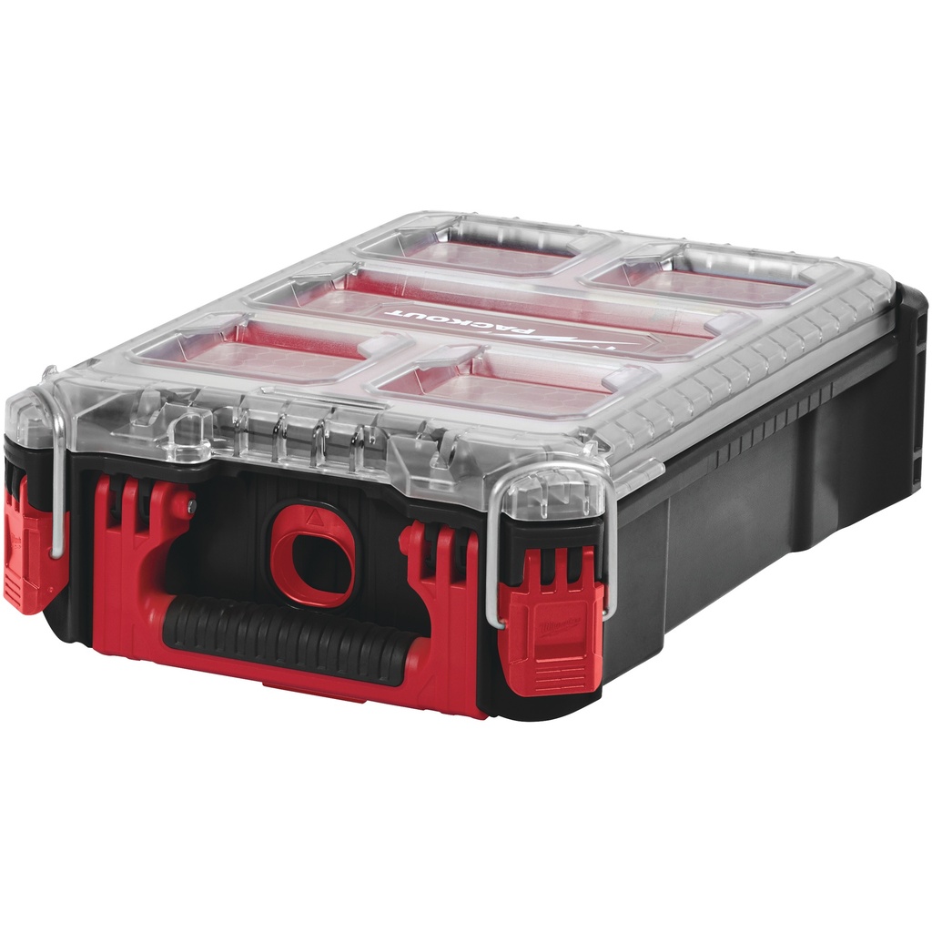 SystÃ¨me de rangement modulaire Milwaukee PACKOUT - 4932471724