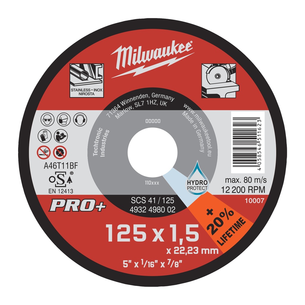 Disques A Tronconner Pro+ - 4932498002