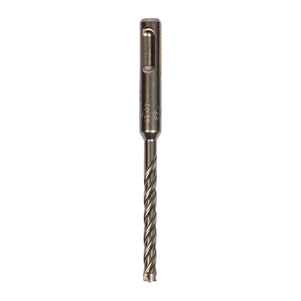 Foret SDS PLUS Milwaukee MX4 gÃ©omÃ©trie symÃ©trique Ã  4 taillants