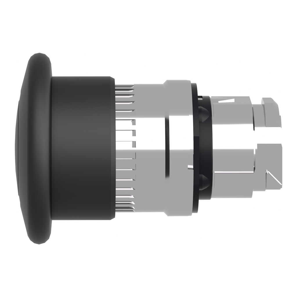 Harmony XB4 - tête coup de poing - pousser tirer - Ø40 - noir