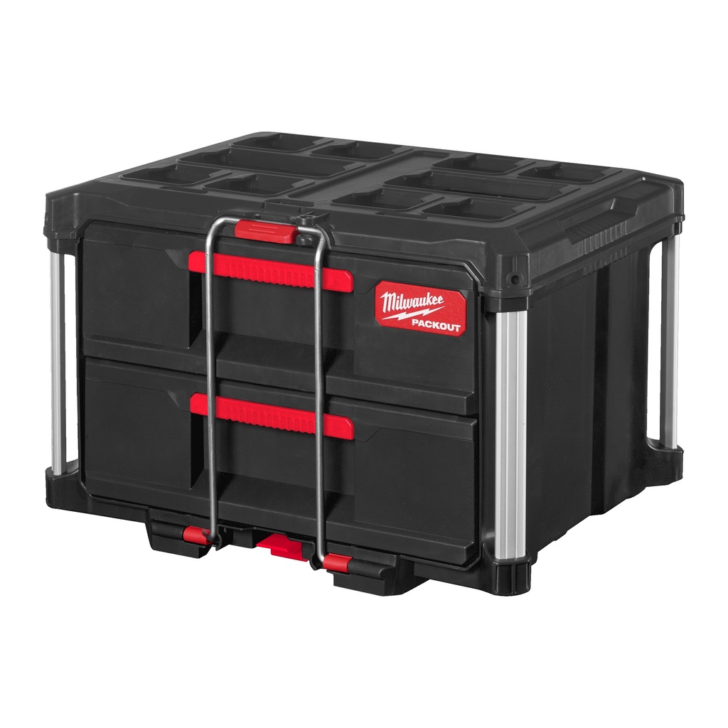 Coffret 2 tiroirs Packout Milwaukee - 4932472129
