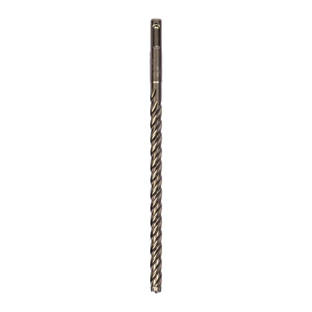 Foret SDS PLUS Milwaukee MX4 gÃ©omÃ©trie symÃ©trique Ã  4 taillants