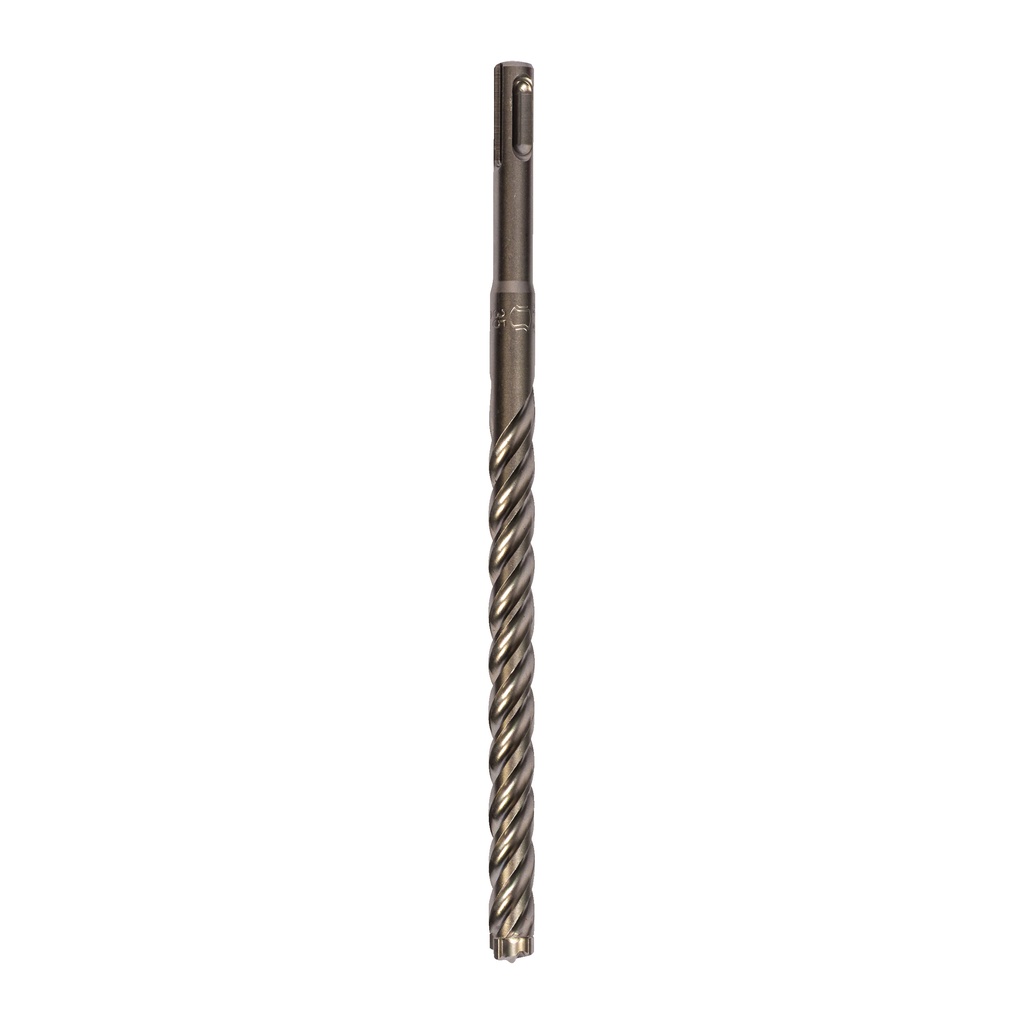 Foret SDS PLUS Milwaukee MX4 gÃ©omÃ©trie symÃ©trique Ã  4 taillants