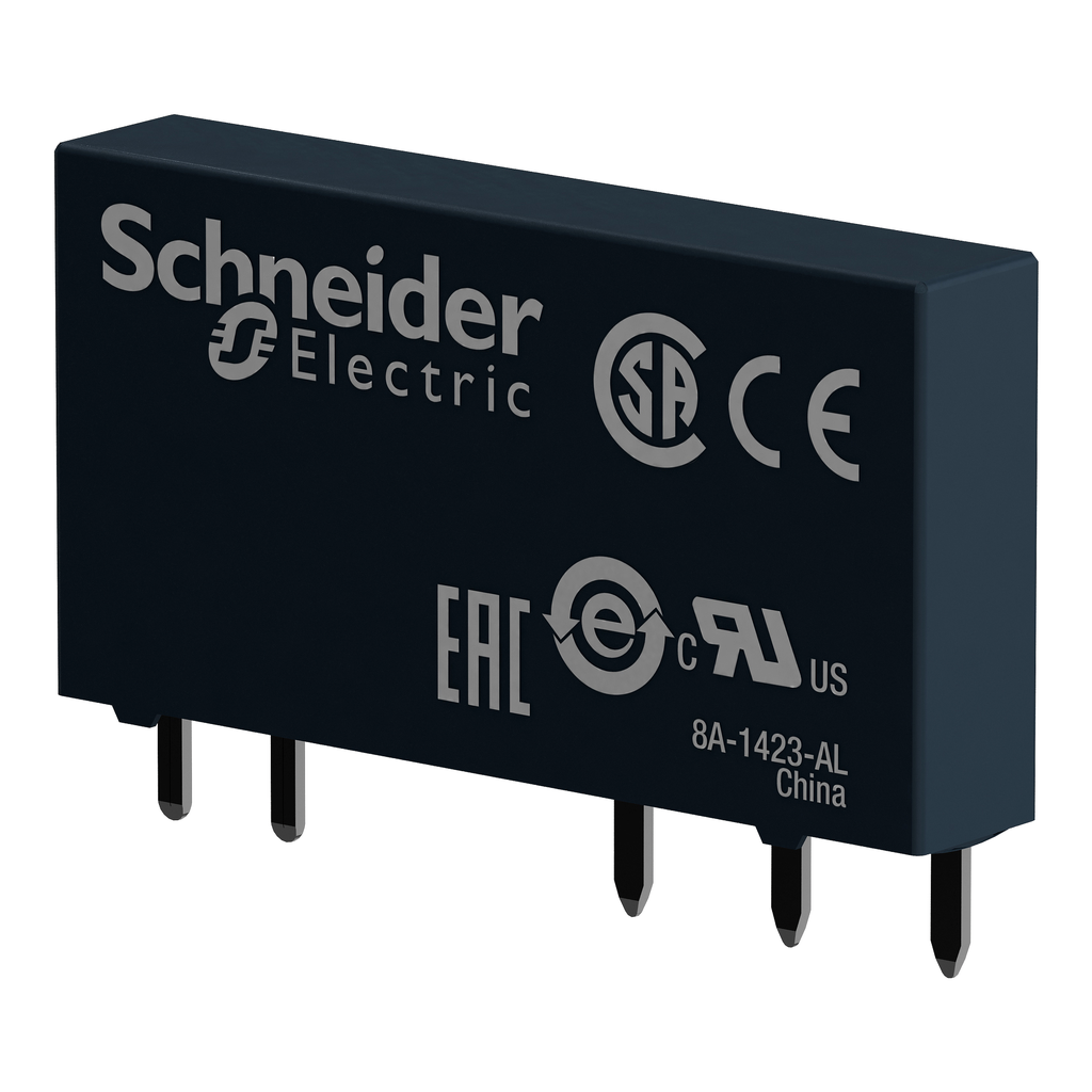 Harmony Relay RSL - relais PCB embrochable - 1OF - 6A - 12VDC