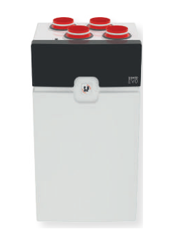 VMC double-flux DOMEO EVO très haut rendement 88% 225 m3/h cde filaire