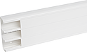 Goulotte Mosaic à clippage direct 50x180mm 3 compartiments blanc longueur 2,5m