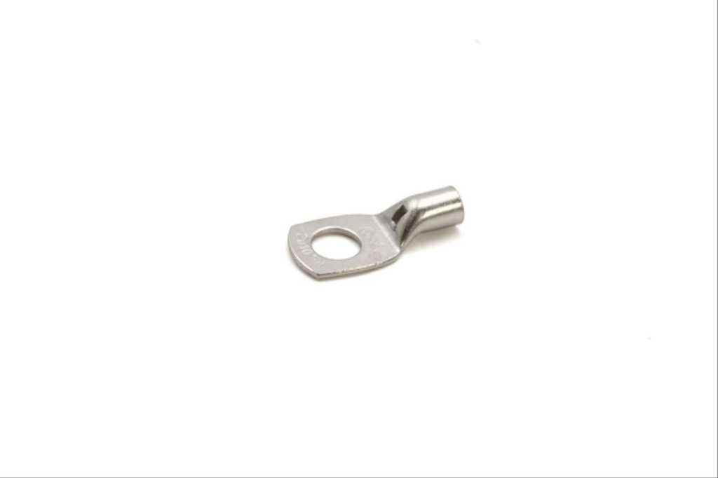 Cosse tubulaire cuivre 10 mm² - Diam. 10 mm