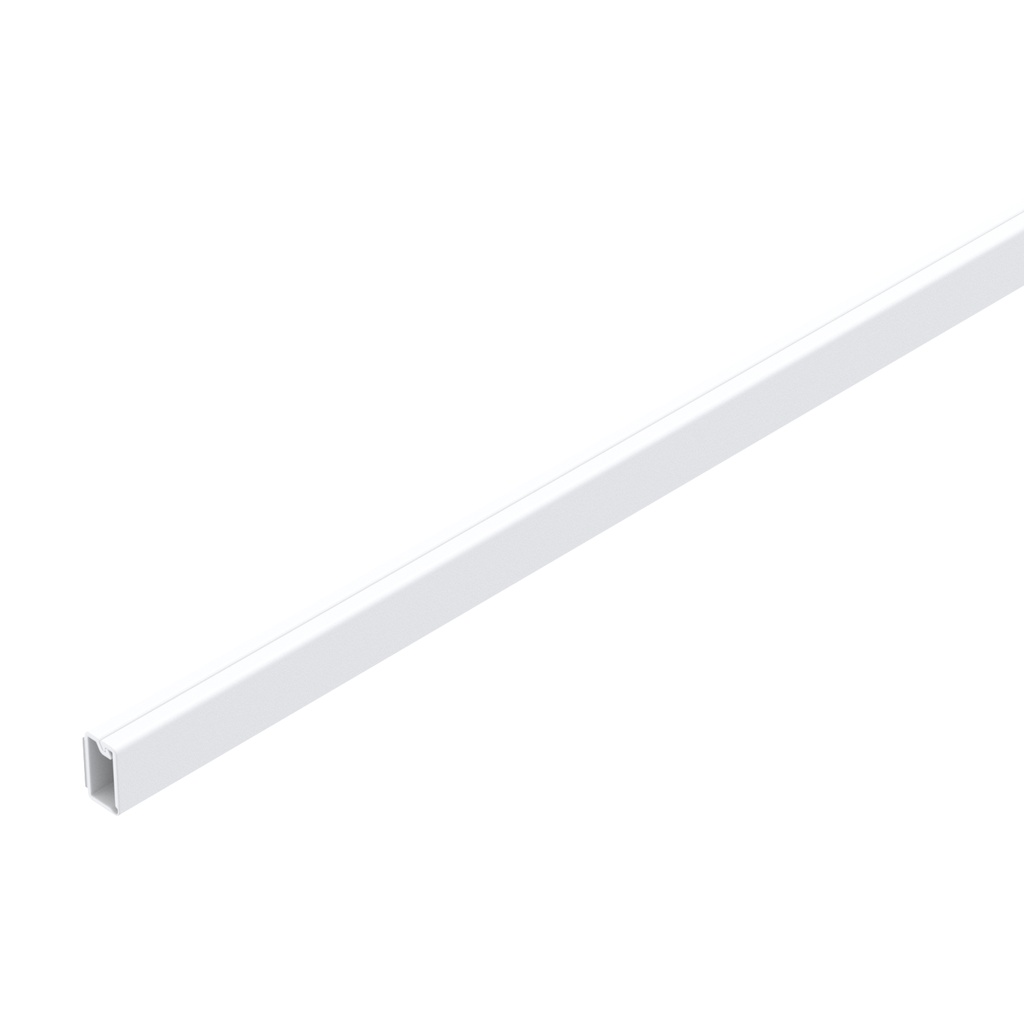 Mini-goulotte adhésive WDKMD7RW/7x12,5x2000/PVC