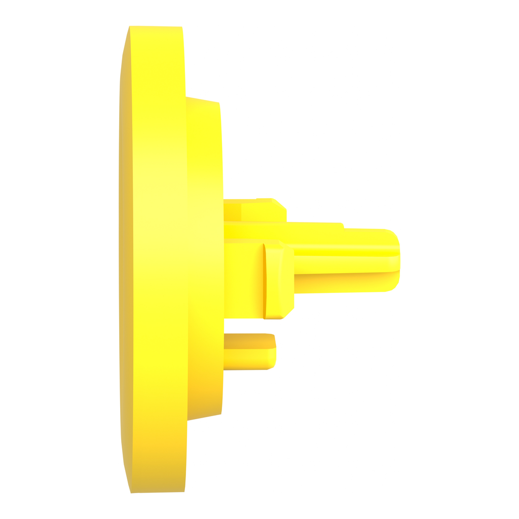 Harmony - capsule pour bouton poussoir - lisse - Ø22 - jaune