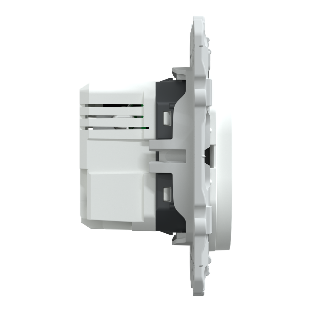 Ovalis - double chargeur USB A+C 12W - Blanc