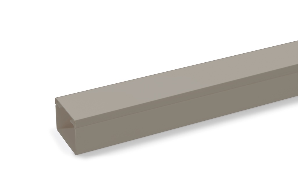 Goulotte de distribution LE 6060 sgr/2000x60x60/PVC