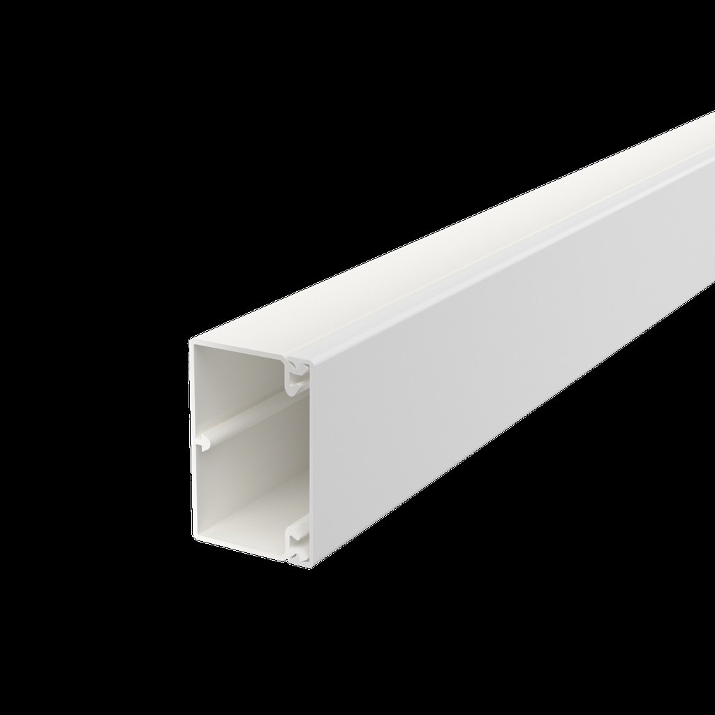 Goulotte de distribution WDK40060RW/40x60x2000/PVC