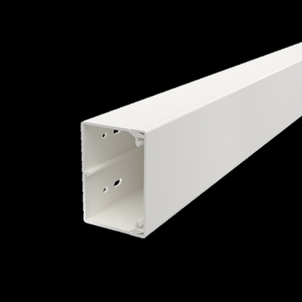 Goulotte de distribution WDK60090RW/60x90x2000/PVC