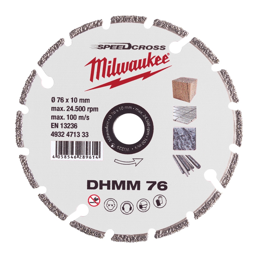 Disques A Tronconner Pour Meuleuse 12 Volts - 4932471333