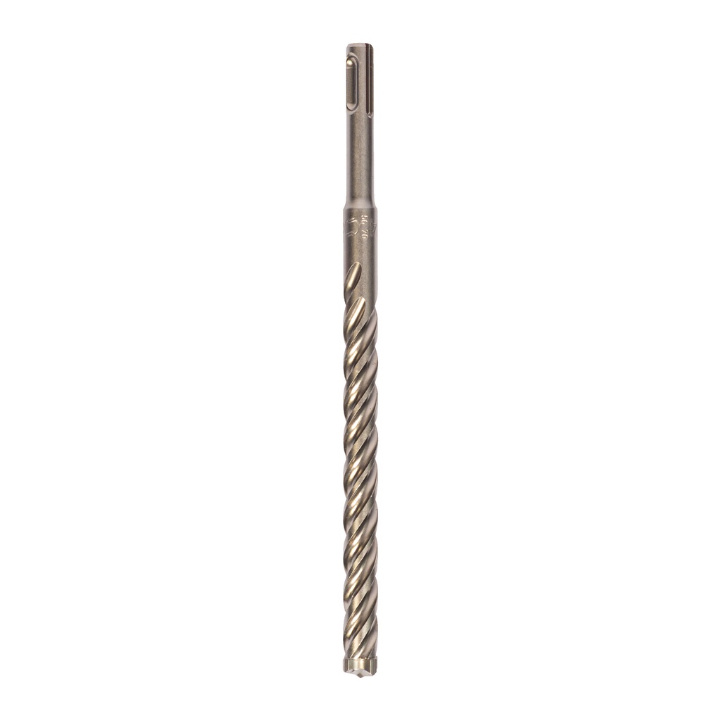 Foret SDS PLUS Milwaukee MX4 gÃ©omÃ©trie symÃ©trique Ã  4 taillants