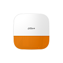 Dahua AirShield Outdoor Siren DHI-ARA13-W2(868)Sirène extérieure sans fil avec flash orange