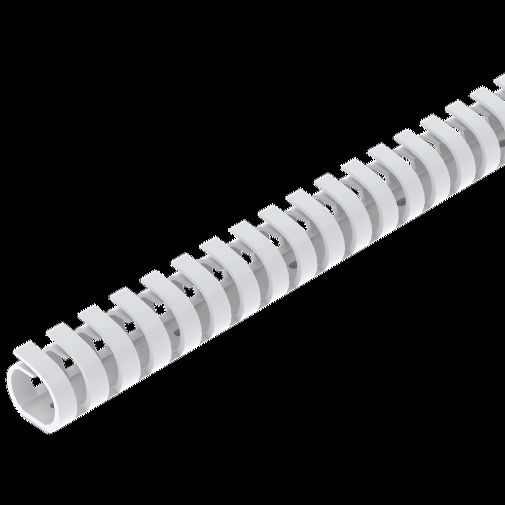 Goulotte de câblage VF flex 20 mm adh. RAL 9010 VF 20KB rws/PP