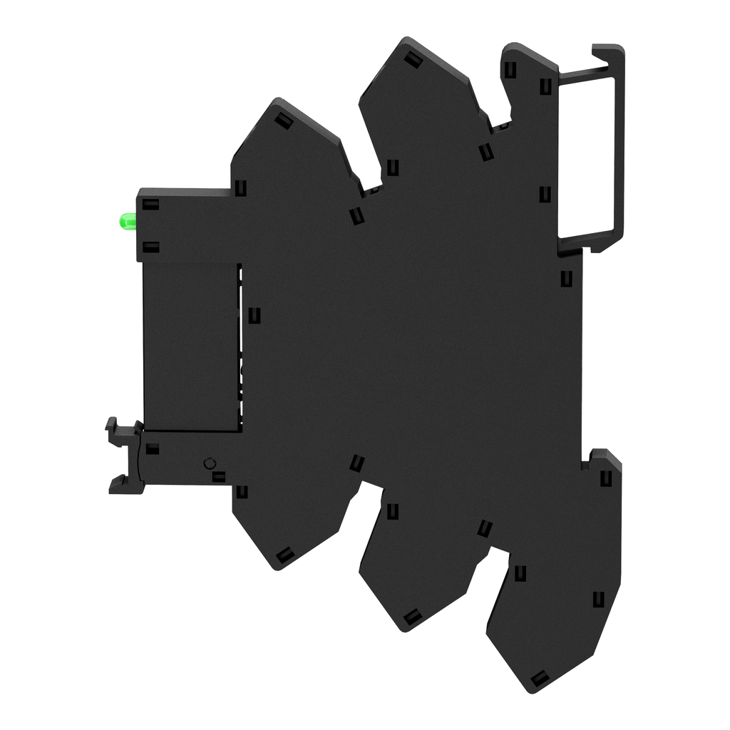 Harmony Relay RSL - relais PCB embrochable monté sur embase - 1OF - 6A - 24VACDC