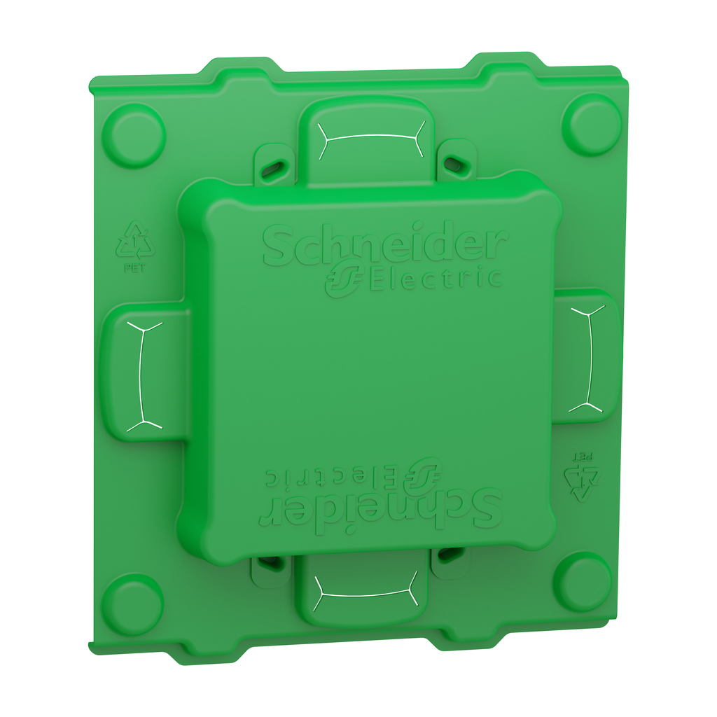 Unica - capot de protection cache peinture - 1 poste