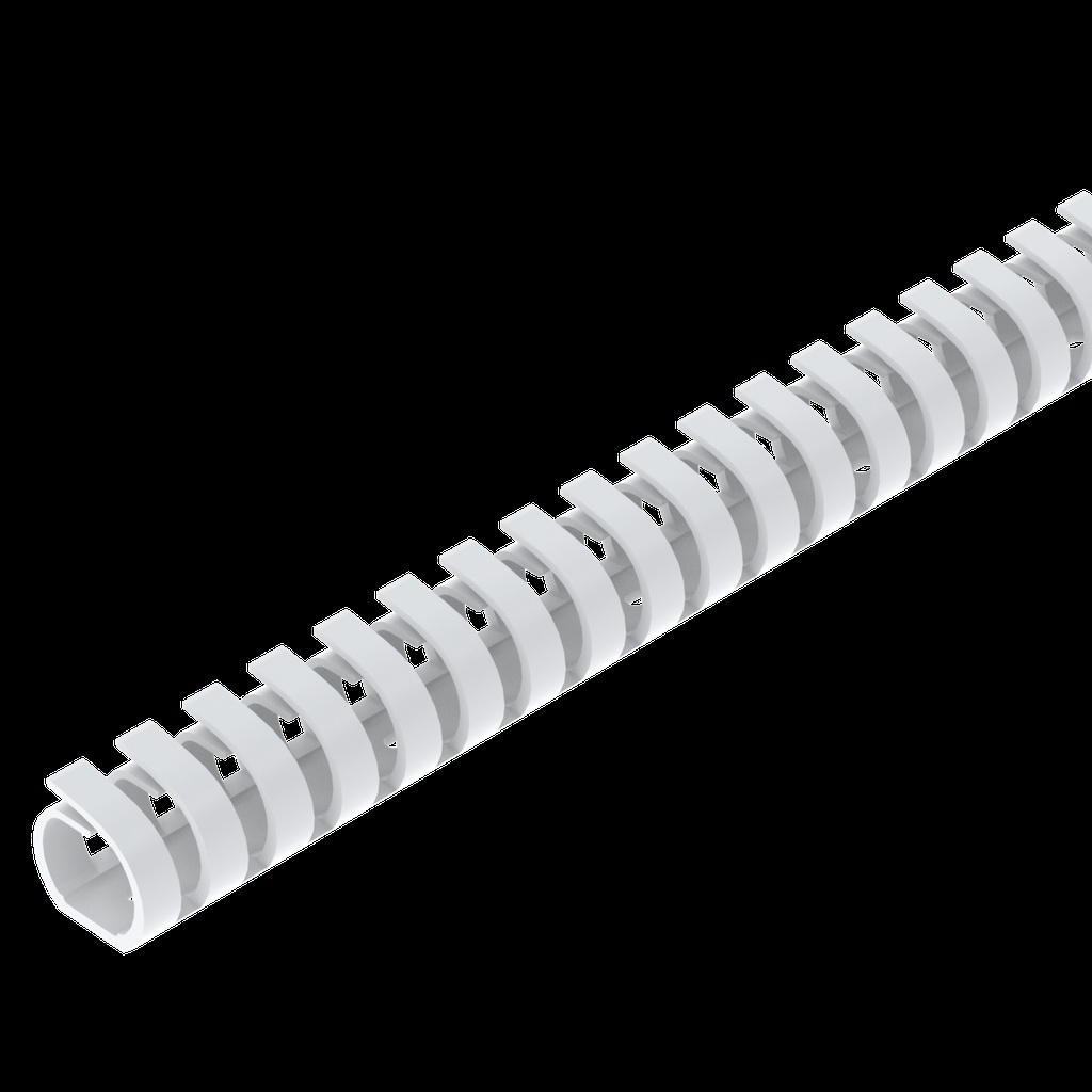 Goulotte de câblage VF flex 20 mm RAL 9010 VF 20 rws/PP