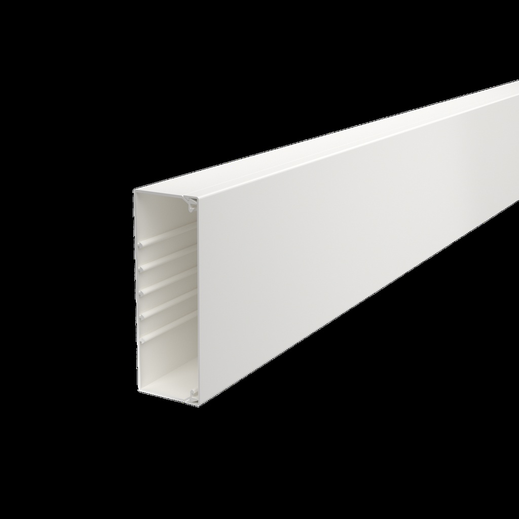 Goulotte de distribution WDK60170RW/60x170x2000/PVC