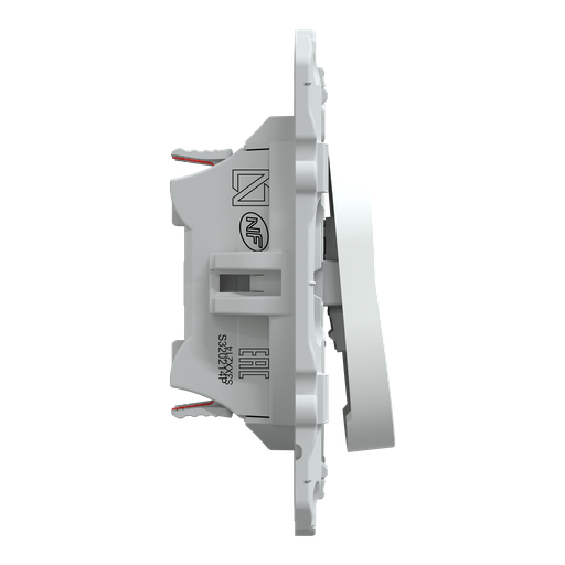 [SCHS320214P] Ovalis - Lot de 108 double va et vient S320214 - 10AX - Blanc - ss emballage uni