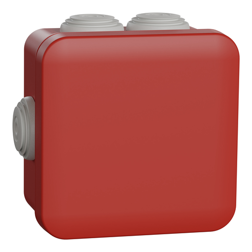 [SCHENN05164] Bte deriv.rouge+ embt 80x80x45