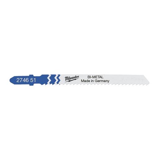 [MIL4932274651] Lames De Scies Sauteuses Métal - 4932274651