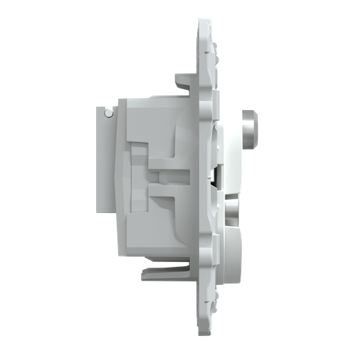 [SCHS320461] Ovalis - prise TV-R-SAT - Blanc