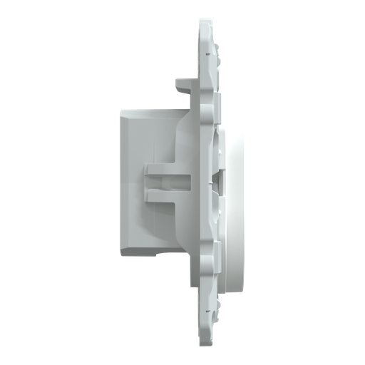 [SCHS300405] Ovalis - prise TV simple - Antibactérien