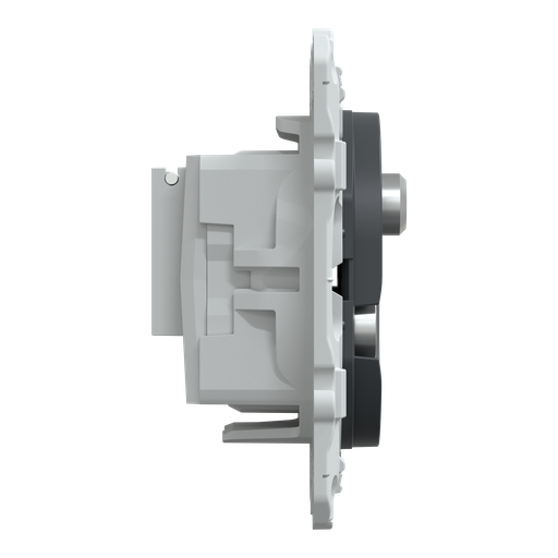 [SCHS340461] Ovalis - prise TV-R-SAT - Anthracite
