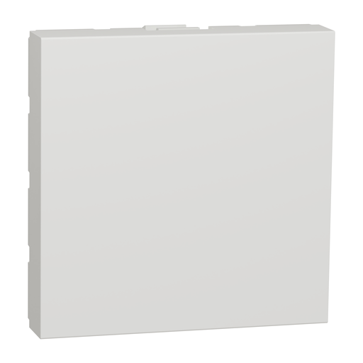 [SCHNU986618] Unica - obturateur - 2 modules - Blanc - mécanisme seul