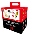 [CATKIT-18510-BS/2] Kit de protection BT, NF C18-510, pour habilitation BS, avec écran facial.