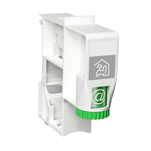 [SCHVDIR380005] Resi9 Connect Accessoire 1 Fix RJ45 vide pour connecteur RJ45 S-ONE
