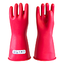 [CATCG-1-07-NR] gants isolants cei classe 1 taille 7 rouge