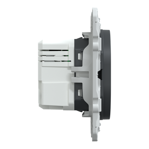 [SCHS340401] Ovalis - double chargeur USB A+C 12W - Anthracite