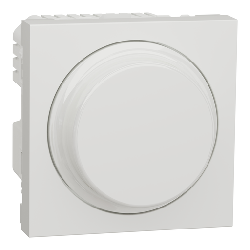 [SCHNU351418] Unica - variateur rotatif universel - Blanc - méca seul