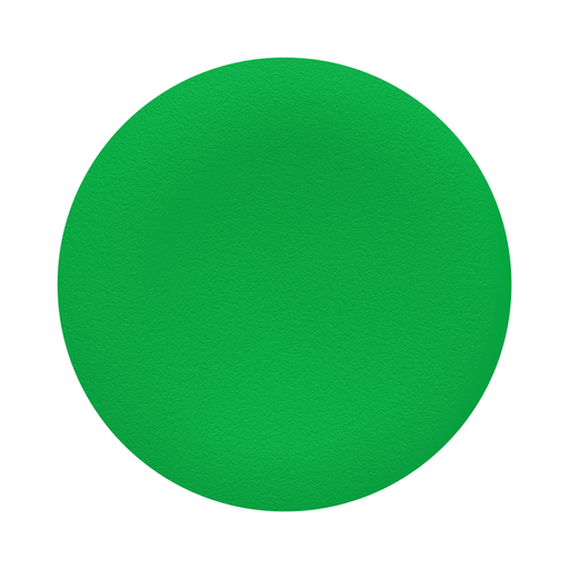 [SCHZBA3] Harmony cabochon lisse -vert pour poussoir rond Ø22