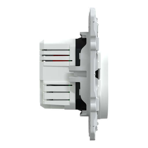 [SCHS320407] Ovalis - double chargeur USB A+A 10,5W - Blanc