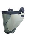 [CATMO-187/1] ecran facial arc flash 14 cal/cm² gris à fixer sur casque par clips