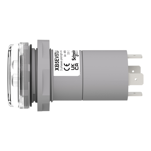 [SCHXB5EV57L4] Harmony XB5 - Voyant de présence 3 phases - LED - blanches - 400VAC