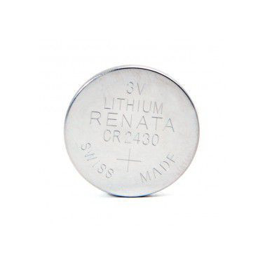 Pile bouton lithium blister CR2430 RENATA 3V 285mAh ENIPBL7310  Consommable