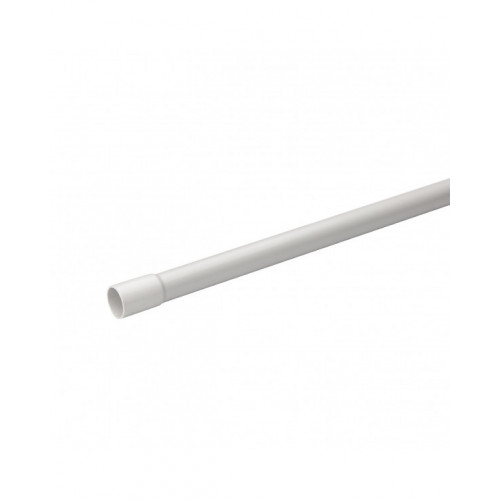 Mureva Tube Conduit rigide tulipé PVC gris Ø20mm par barre de 3m SCHIMT50620  Fils,câble,conduit et connectique